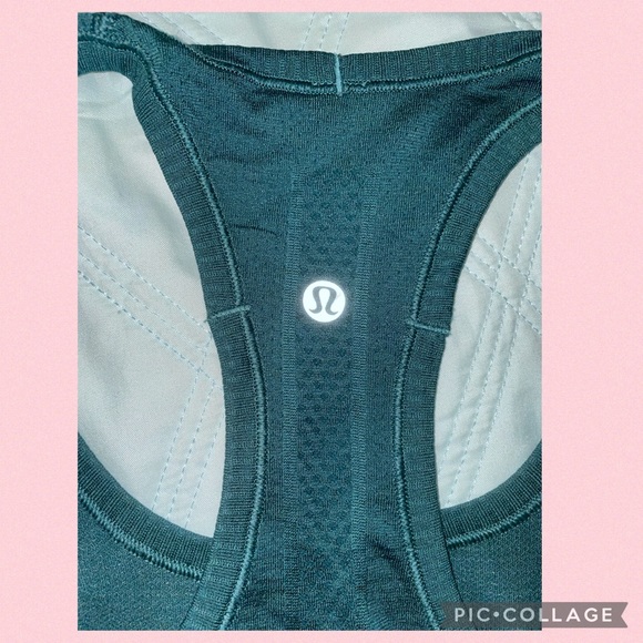Lululemon Swiftly Tech Racerback Tank Green Jasper - Picture 7 of 7